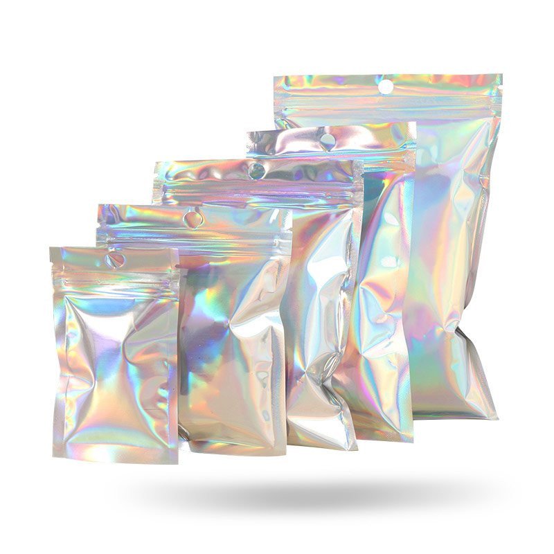 Sachet Emballage Holographique BFE7
