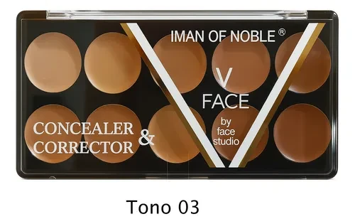 Iman of Noble V Face by face Studio