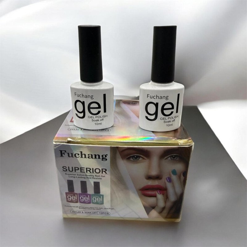 Fuchang Superior Verni White Uvled & Soak Off NAZY-CWT
