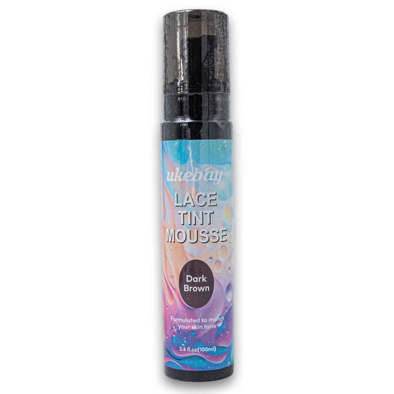 Kingeyes Lace Bond Mousse Dark Brown 100ml (RFG026)