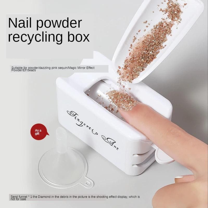 Professinal Nails Dip Powder Recycling System