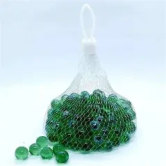 Marbe En Verre par Paquet de (100pcs)