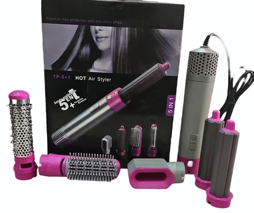 Styler A Air Chaud 5 En 1
