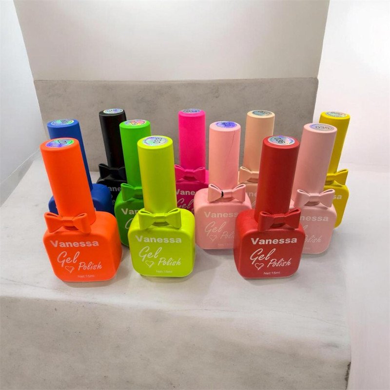Vernis Vanessa Gel Polish Noeud- NAZY-(HDJC-UEEA)
