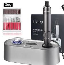 Uv-701 electric nail drill kit portable - DMQ032
