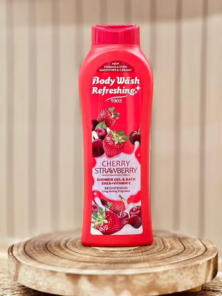 Body Wash Hydrating 1903 (Cherry Strawberry)