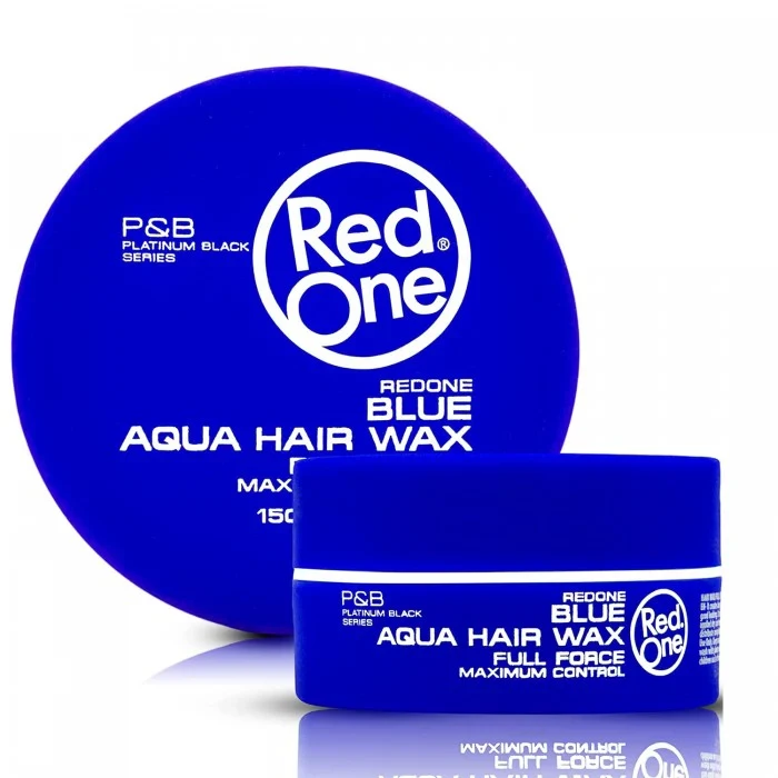 Red One Aqua Hair Wax Blue, 150ml BJX-207-2