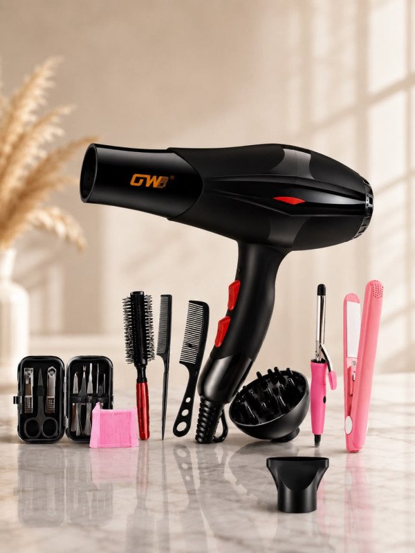 Sechoir (Hair Dryer Powerful Speed) 6000W GW-688