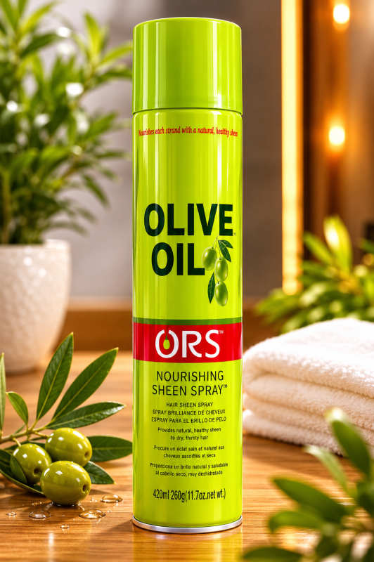 Olive Oil Ors Nourishing Sheen Spray _ 420ml
