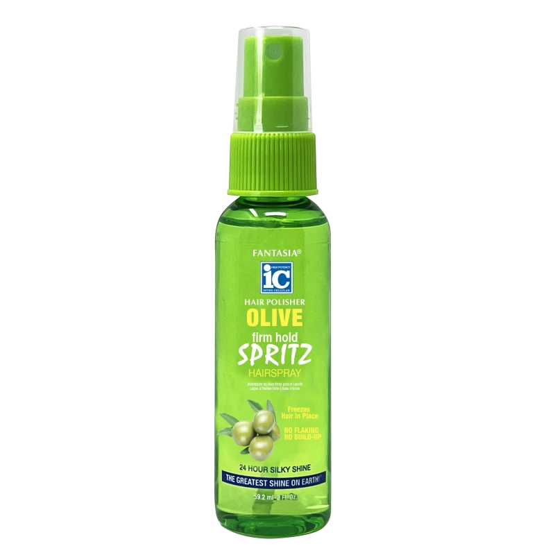 Fantasia Ic Hair Polisher Olive Firm Hold Spritz 59.2ml