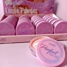 Ashas Perfect Polvo Loose Powder