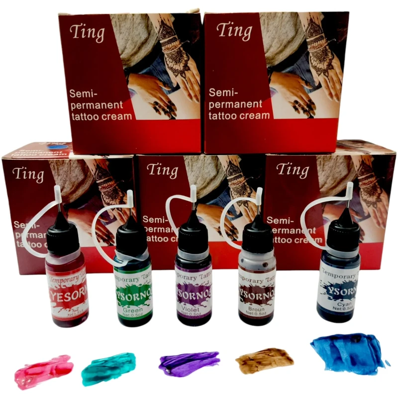 Ting Semi-Permanent Tattoo Cream 0.5 oz