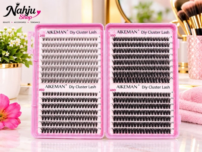 Faux Cils En Grappe Aikeman 20D/40D/50D/60D