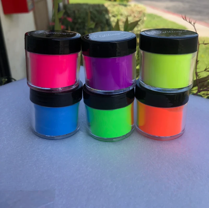 Nail powder Poudre Couleur acrylic