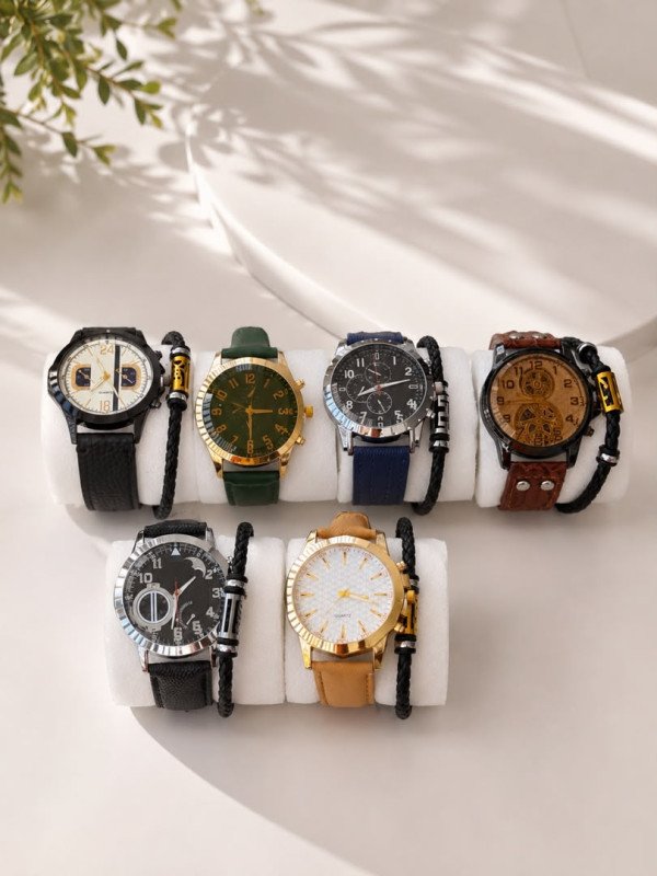 Jeux Montre Garcon ( SBLH0570)   (lot de 6)