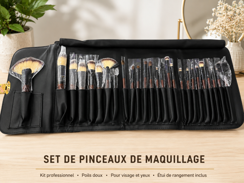 Jeu Pinceaux de maquillage 26Pcs _ HZS102