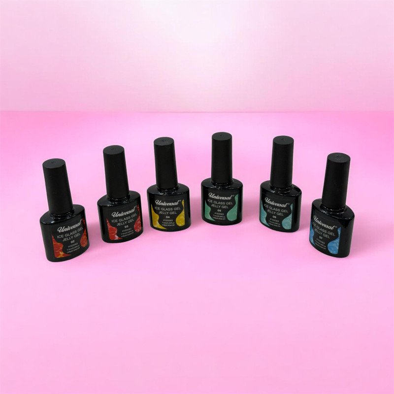Universal ICE Glass Gel (Jelly Gel)