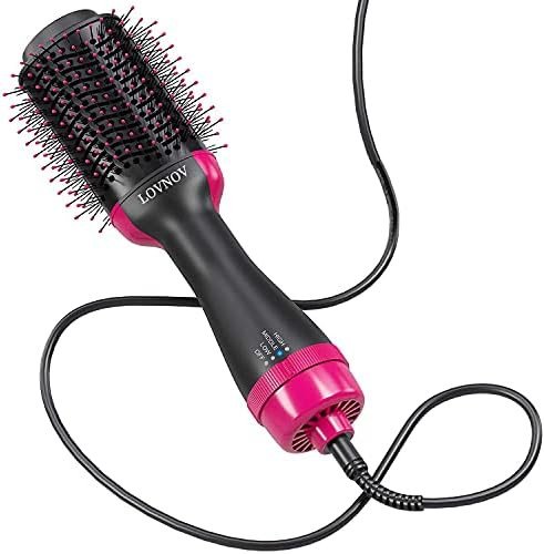 Hair Dryer and Styler Frizz-free hot air Brush JS59