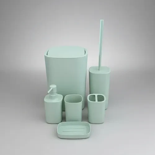 Bath Series - 6 pcs