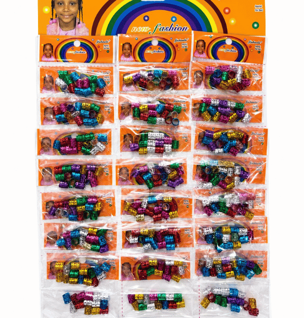 Decor Cheveux Cecillia Assorted Hair Bead JF003
