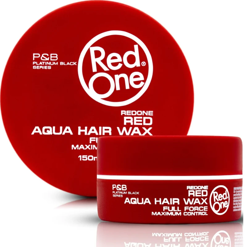 Red One Aqua Hair Wax Reg 150ml BJX-207-1