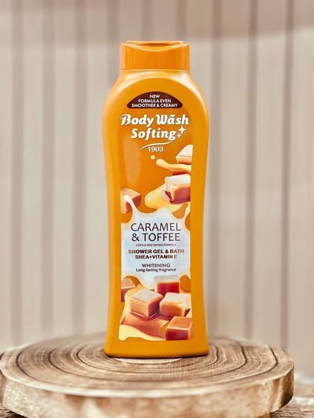 Body Wash Hydrating 1903 (Caramel & Toffee)