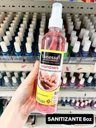 Vanessa Premium Sanitizante Fragrancia Femenina 8oz
