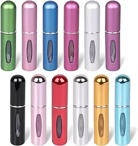 Travel Refillable Perfume Atomizer Bottles,5ml