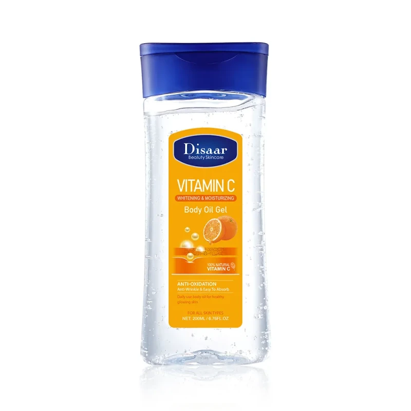 Disaar Vitamin C oil Body Oil Gel 200 ml