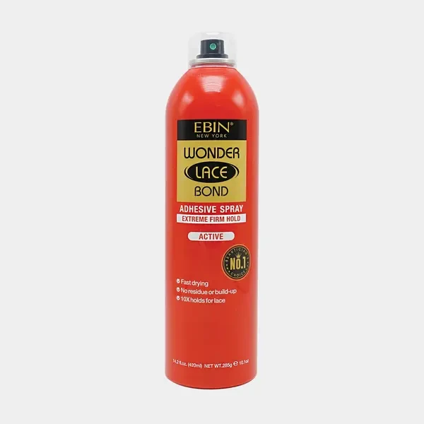 Ebin Wonder Lace Bond Adhesive Spray Ex/F/Active 420ml