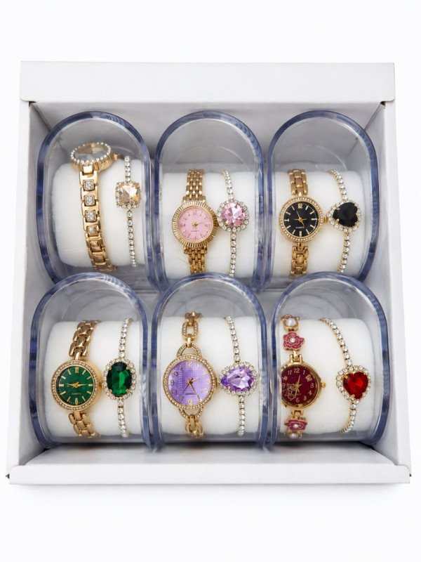 Jeu Montre Femme (SBLH0571)