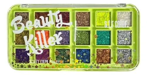 Beauty Killer S.f.r Color (Glitter Palette)
