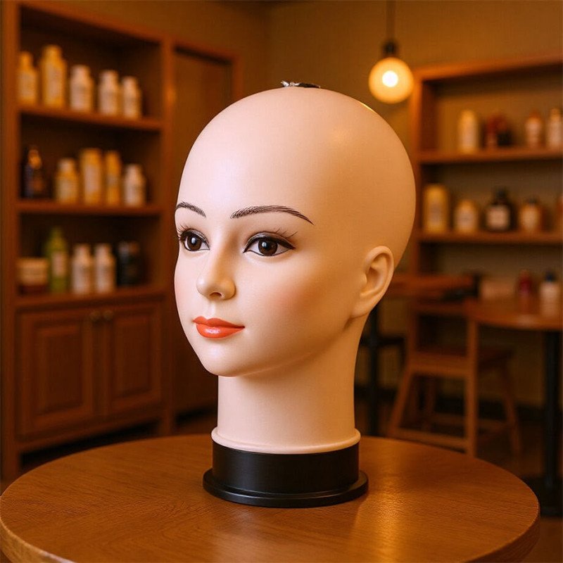 Tete De Mannequin Chauve _ MT038-M1