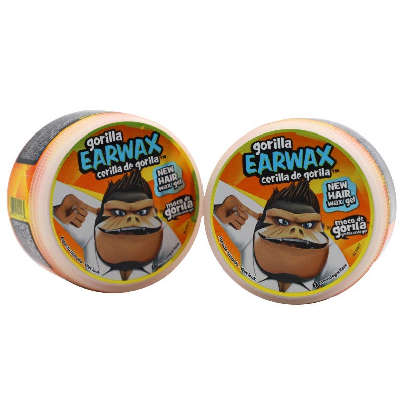 Hair Wax Gorilla BANANA 24H