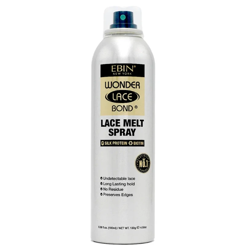 Ebin Wonder Lace Bond Lace Melt Spray (180ml)