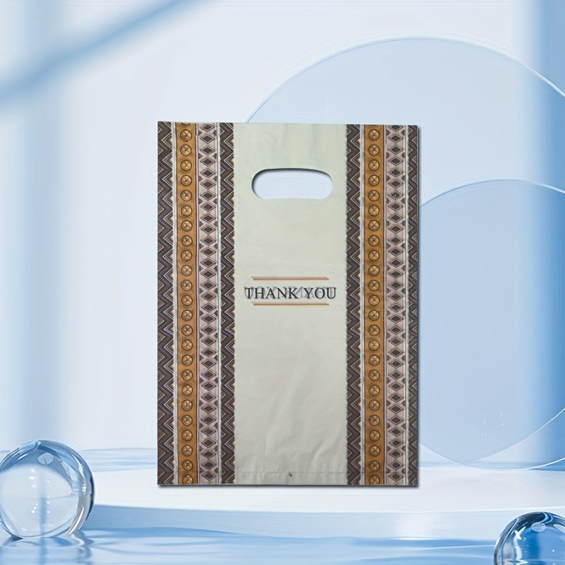 Sac à Main En Plastique (100 Pcs) _ 35*45