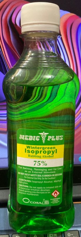 Medic Plus Alcool WInterGreen IsoPropyl 75%