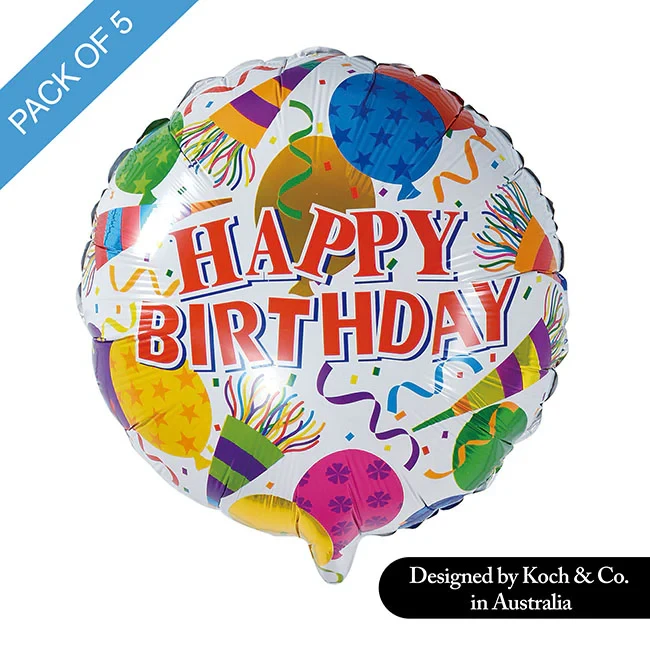 Happy Birthday ballon ST-XTS823