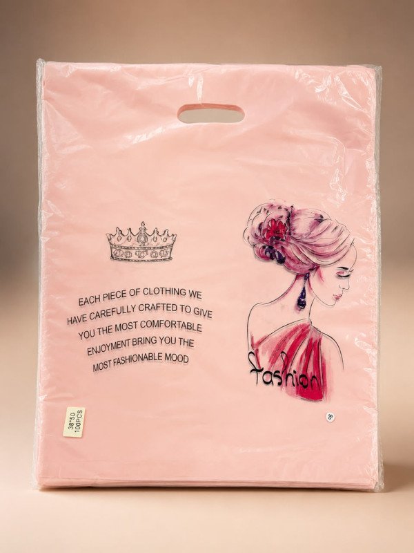 Sachet Emballage Plastique (100 Pcs) _ 38*50