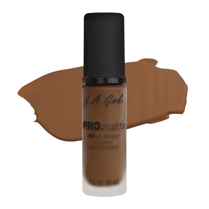 LA Girl Foundation matte CramyCOCOA :GLM720