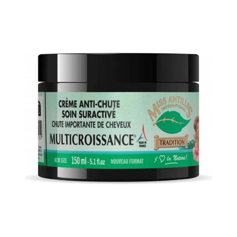Miss Antilles Creme Anti-Chute Soin suractive 150ml