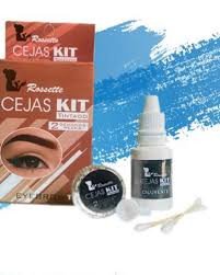 Rossette Cejas Kit Tintado Eyebrow Tint