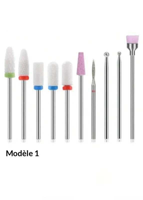 Jeu Embout Nail