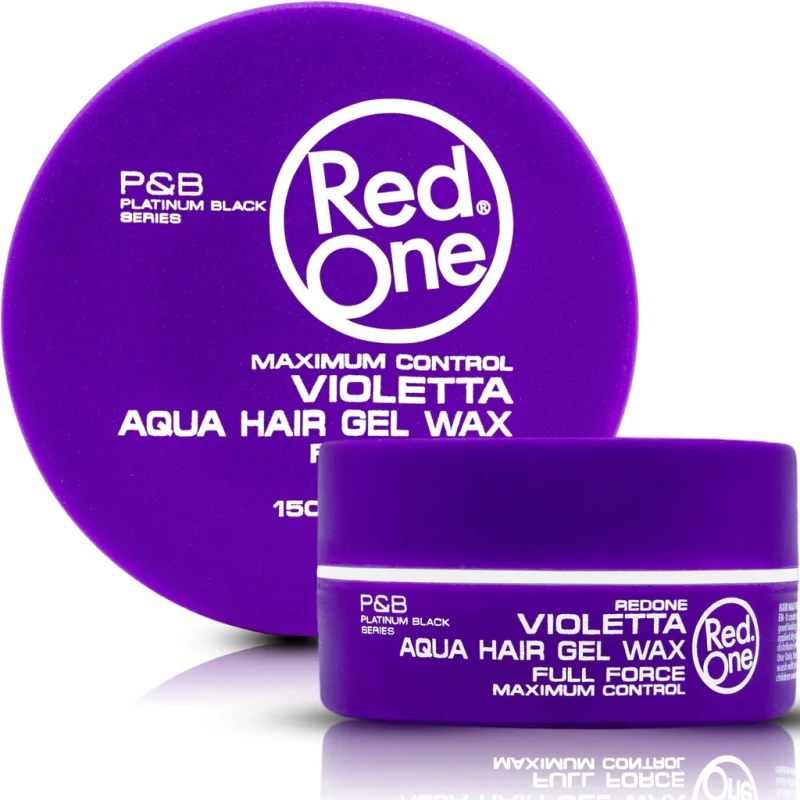 Red One Aqua Hair Wax Violeta 150ml BJX-207-4