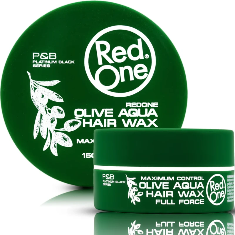 Red One Aqua Hair Wax Vert 150ml BJX-207-5