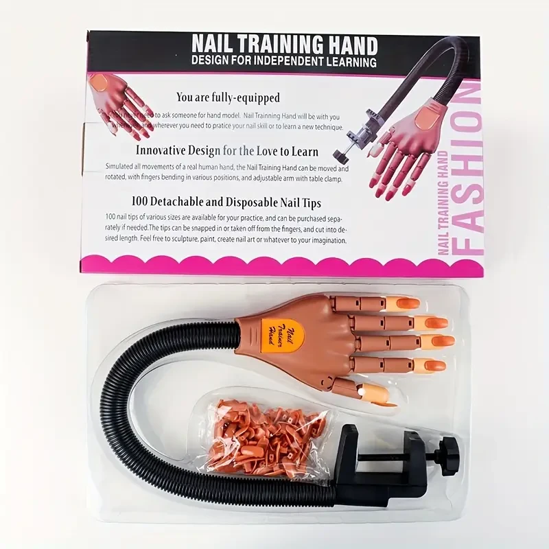 Nail Training Hand