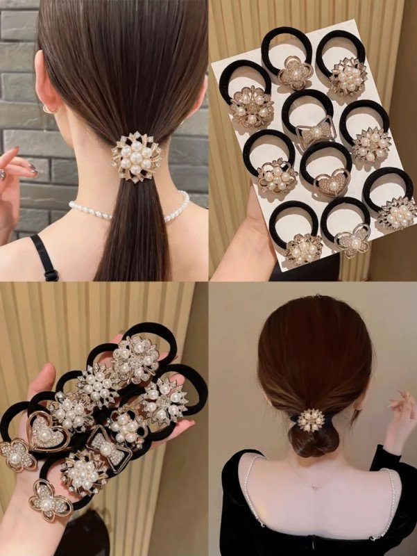 Boujolie A Cheveux Orne _ MJQ061