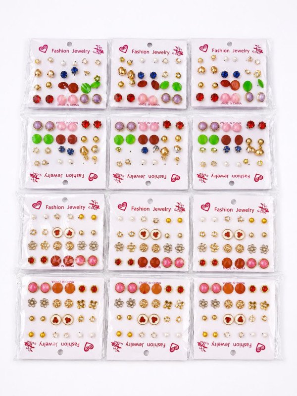 Boucle D'oreille Fashion Jewelry (SEHKED0501-SEHKED0502)
