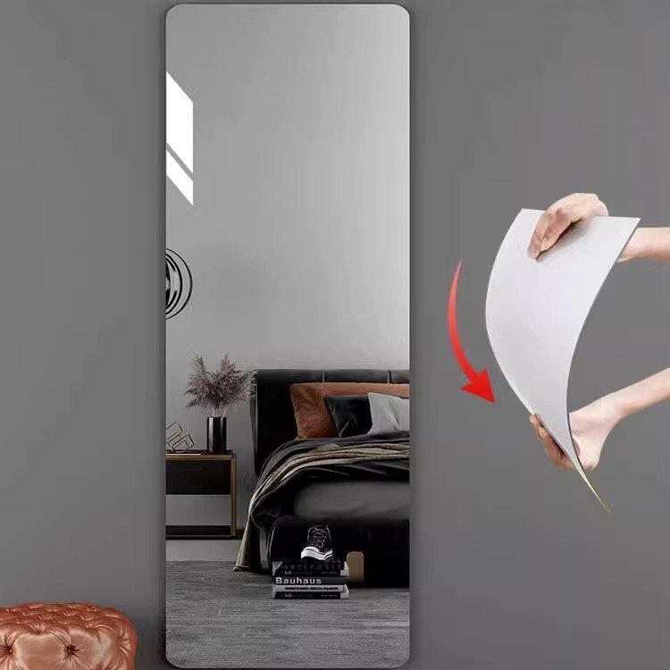Miroir Flexible et Adhesive 50*100 cm