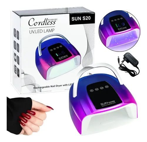 Lampe UV/LED Rechargeable (SUN20)Cordless (MJJ0502-M1)